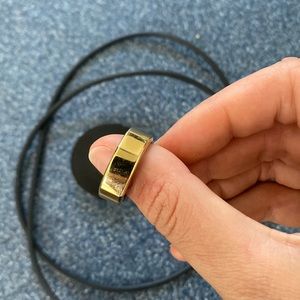 Oura ring generation 3, size 9, gold
